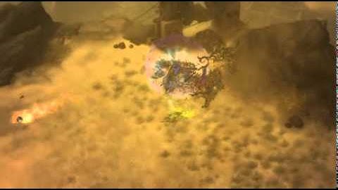 Diablo 3 Monk Skill: Way of the Hundred Fists