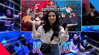 Playing with PAPAPLATTE against REWINSIDE in Red Bull Superiocity | delysian VLOG