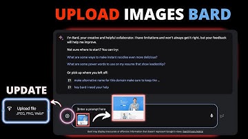 Google Bard Update: Upload Images into Bard Ai (chatbot with vision) | Planet Ai