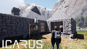 Questing In The Open World ~ Icarus (Stream)