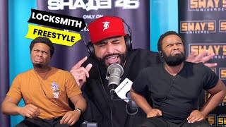 LOCKSMITH Sets Fire to the Mic: Freestyle of the Year? 🔥 | SWAY'S UNIVERSE |BrothersReaction!