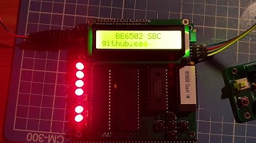 BE6502 Hello LCD