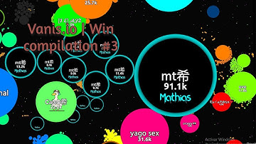 Vanis.io | Win compilation #3