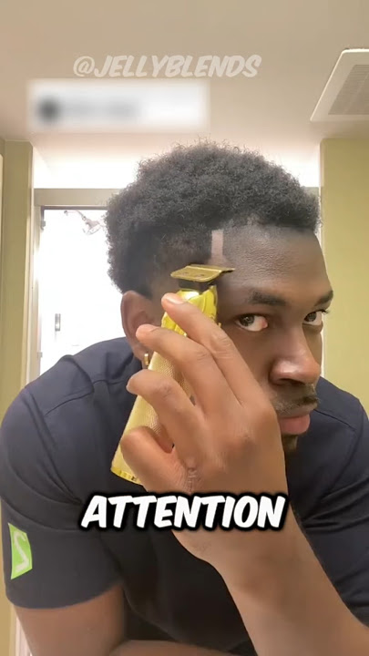 He Cut His Hair and THIS Happened! 💇🏻‍♂️😱 (@jellyblends)