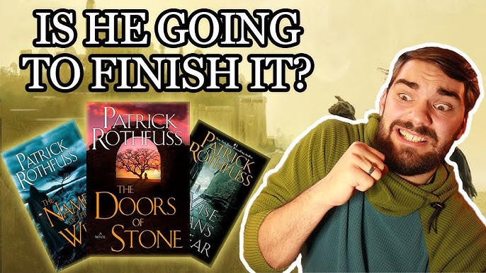 Today Patrick Rothfuss released the Prologue of the third book of the  Kingkiller Chronicle : Doors of Stone! He read it live on his twitch  channel after he lost a wager and