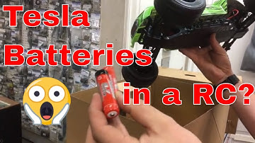 Arrma Fazon Voltage Unboxing (18650 Lithium-Ion Batteries), ECX Barrage 1/24 Micro Rock Crawler