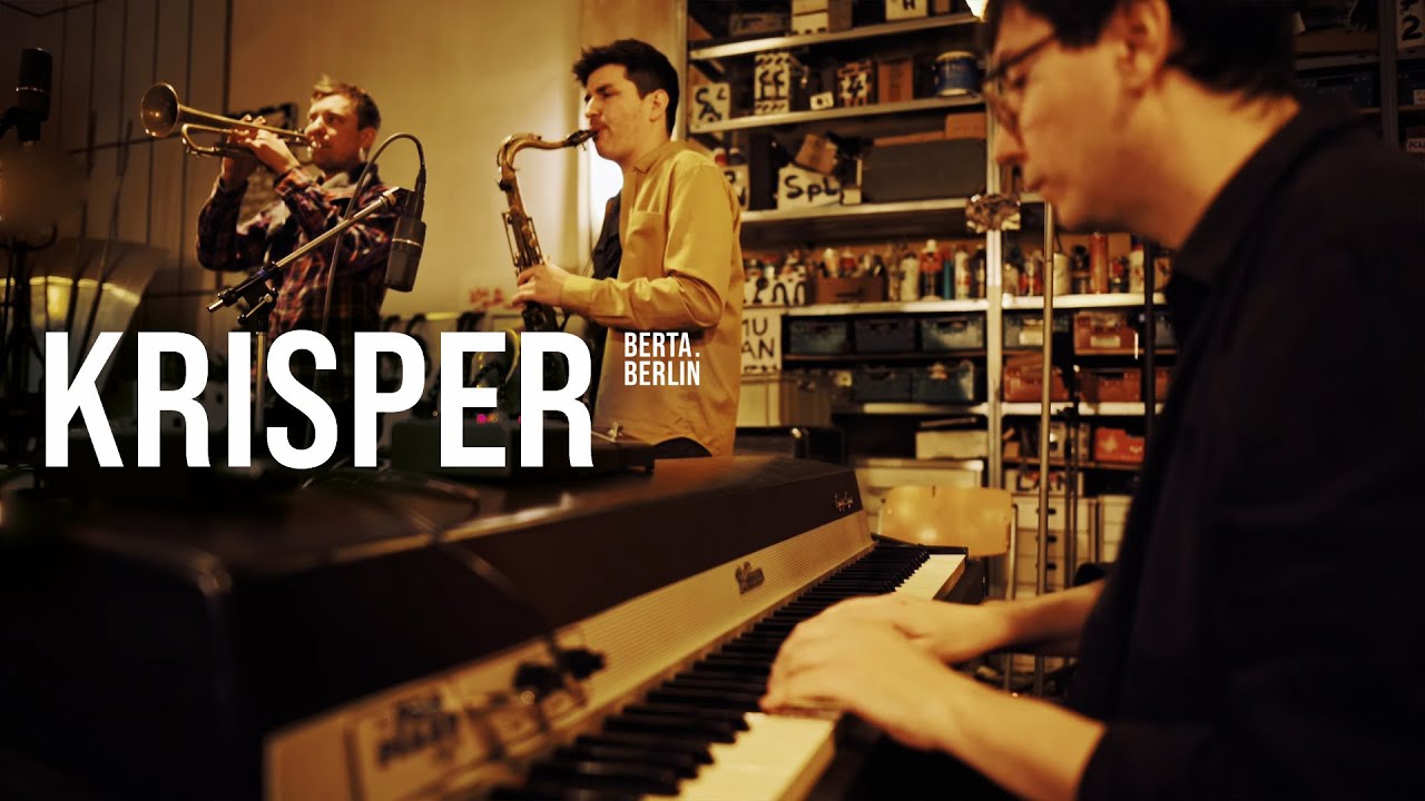 KRiSPER @ Zentrifuge | LIVE FROM BERLIN