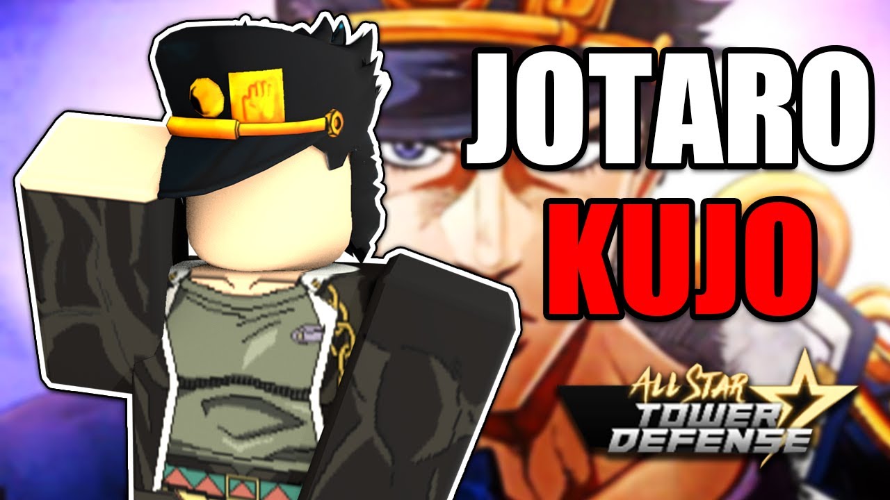 CODE] JOTARO KUJO! ALL STAR TOWER DEFENSE SHOWCASE