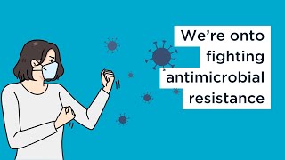 We’re onto fighting antimicrobial resistance by CSIRO 127 views 4 months ago 40 seconds