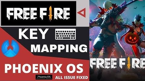 Free Fire Pro Key Mapping Phoenix OS !! free fire easy key mapping Phoenix OS #phoenixos