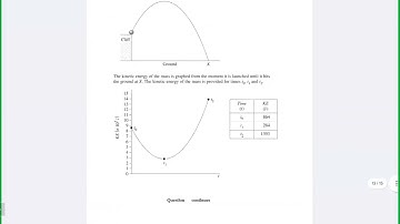 NSW HSC Physics Question: About Projectile Motion