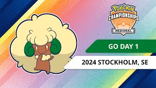 Go Day 1 | 2024 Pokémon Stockholm Regional Championships