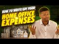 How to Write Off Your HOME EXPENSES as a BUSINESS! [Home Office Deduction Explained by CPA]