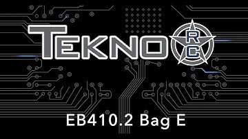 Tekno EB410.2 Build (Bag E)