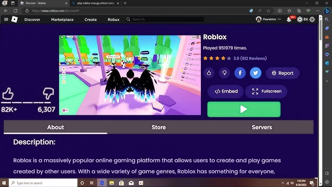 ▷ Nyní gg Play Roblox Online zdarma na PC a mobil 2023 ❤️ DONTRUKO