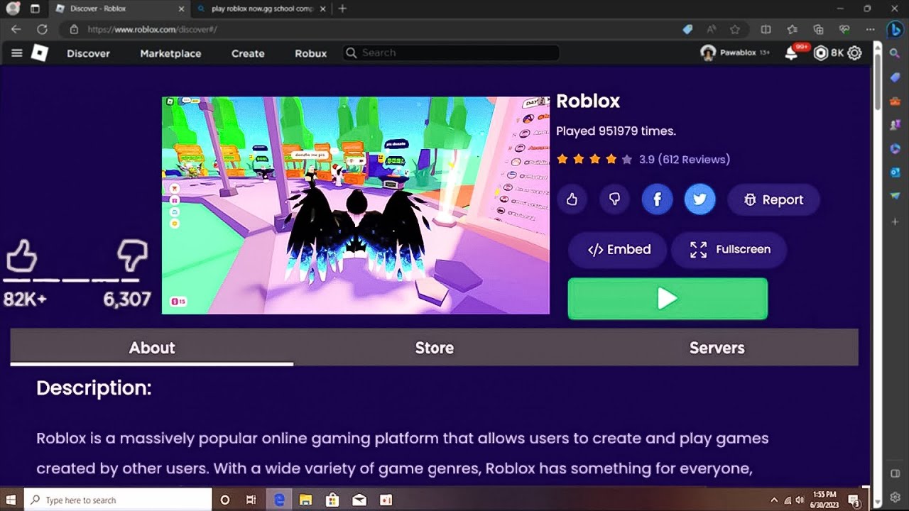 How To Play Roblox WITHOUT Downloading It (New July 2023) 