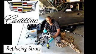 Cadillac STS: Learn How You Can Replace Your Struts, Save Money & Restore The Ride