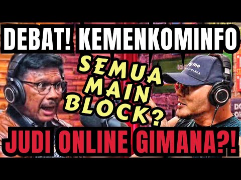 Podcast Review : AYO PAK JAWAB SEMUA‼️HEY DED, DENGAR DULU INI‼️ Johnny G Plate - Kemenkominfo - Podcast