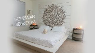 A TOUR OF MY BOHEMIAN BEDROOM!