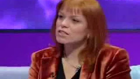 Jacky Newcomb on Psychic Live in November 2003