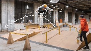 OLLIE CHALLENGE V MAXSPACE