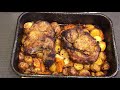 Pork shoulder blade oven roast