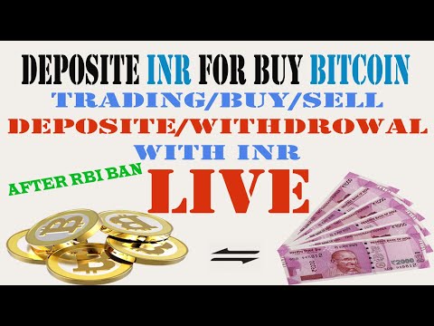 How To Deposite/withdrowal Bitcoin In India Rbi Ban | How To Buy Bitcoin In India After 5th July |