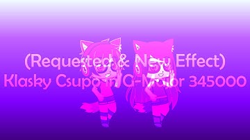 (Requested & New Effect) Klasky Csupo In G-Major 345000