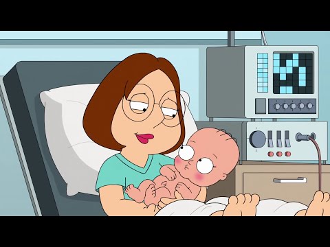 Family Guy - Meg gives birth a daughter named Liza