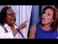 Whoopi Goldberg Vs Jeanine Pirro On Trump | Screamfest On The View