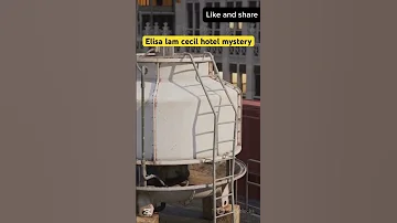 The Creepy Mystery Of Elisa Lam At The Cecil Hotel ElisaLam CecilHotel Truecrimeshorts Unsolved 