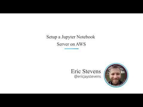 Set up a Jupyter notebook on AWS with this tutorial