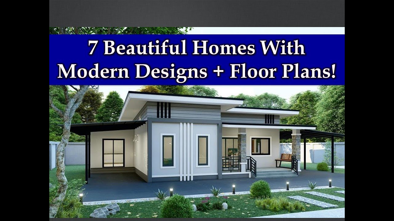 7 Beautiful Homes With Modern Designs