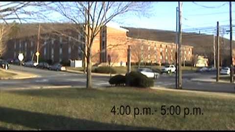 Please Do Not Remove the Four-Way Stop Signs!...4:00 p.m. - 6:00 p.m.