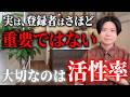 登録者を増やせば伸びる!...は間違い。小さなチャンネルが変わるきっかけは「〇〇率」が上がるとき