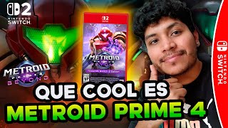 Metroid prime 4 Beyond en Nintendo Switch 2 se ve BRUTAL ! hablamos de esto y de algunos detalles...