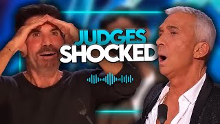 Judges Cannot Believe Their Voices In These Auditions!