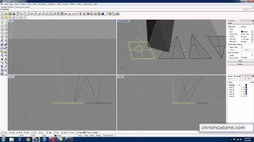 [Rhino] Unrolling Geometry for Model Building