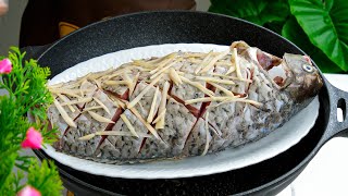 Steam Fish in Soy Sauce Recipe!