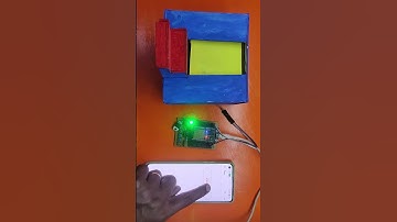 ESP32 Blynk Door Project #arduinoprojects #diy #lcd #lcdmonitor #esp32 #electronics #iotprojects