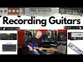 How I Record Guitars In My Studio - The Studio Rats