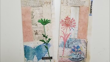 #roxysweeklychallenge Upcycle narrow window envelope flip. Week 21