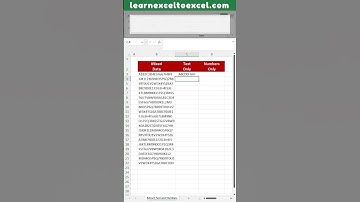 Excel Pro Trick: Extract Text and Numbers from String in Excel with LET SEQUENCE MID Excel Functions