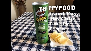 Good Buy, Mr. Chips: Pickle Rick Pringles (ft. Wreckless Eating's Matt Zion and Lindsay)