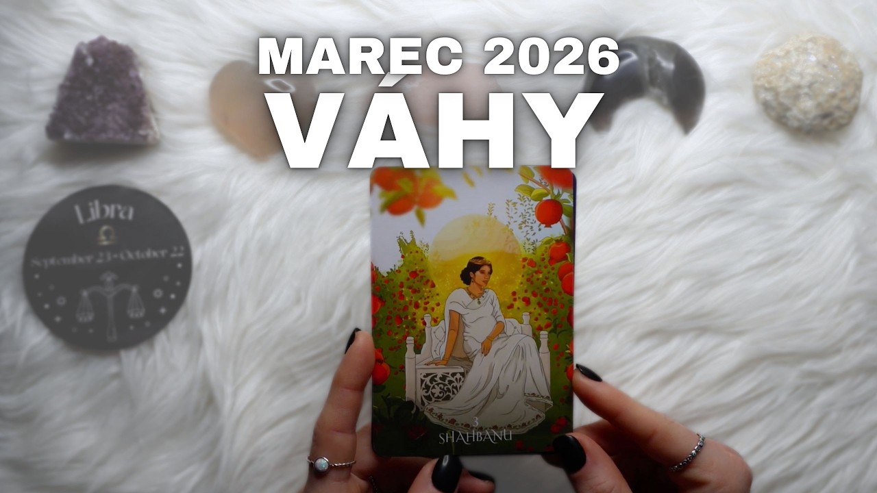 ♎ VÁHY — MAREC 2026 | TAROTOVÁ PREDIKCIA