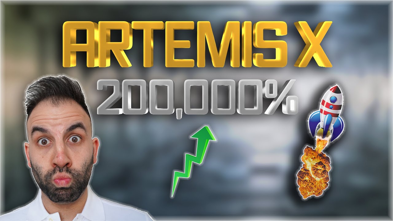 Artemis X!!! 200,000% Apy + Busd Rewards Upcoming Moon Mission Overview \U0026 Potential???