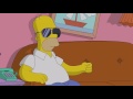 The Simpsons"LA-Z RIDER" Couch Gag