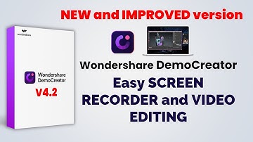 11.Wondershare DemoCreator , DemoCreator Screen Recorder ,DemoCreator Video Editor