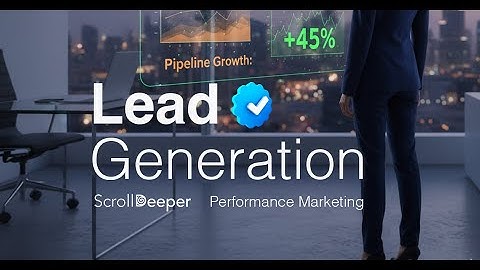 Lead Generation and Sales Automation - Scroll Deeper
