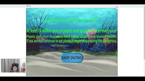 Scratch Hackathon 2023 - Save The Ocean